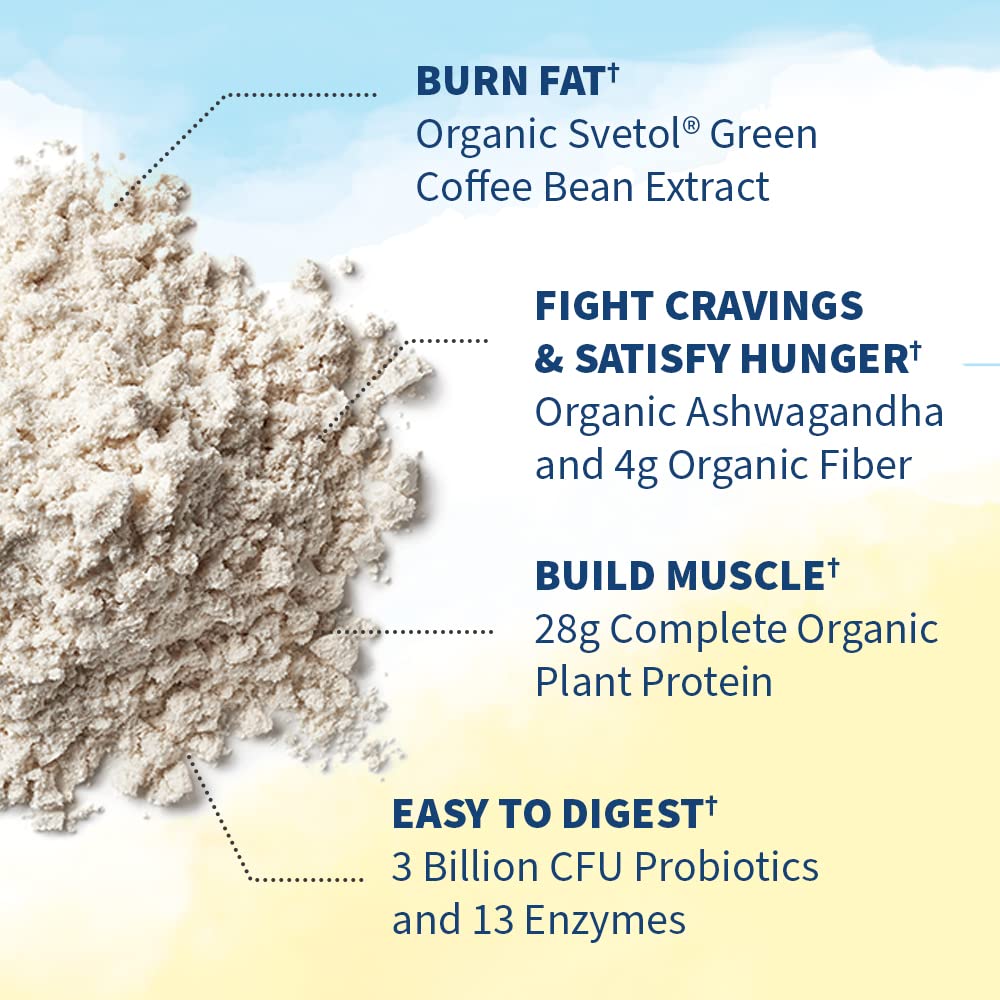 Garden of Life Raw Organic Fit Vegan Protein Powder Vanilla, 28g Plant Based Protein - Maple Wellness Supplements