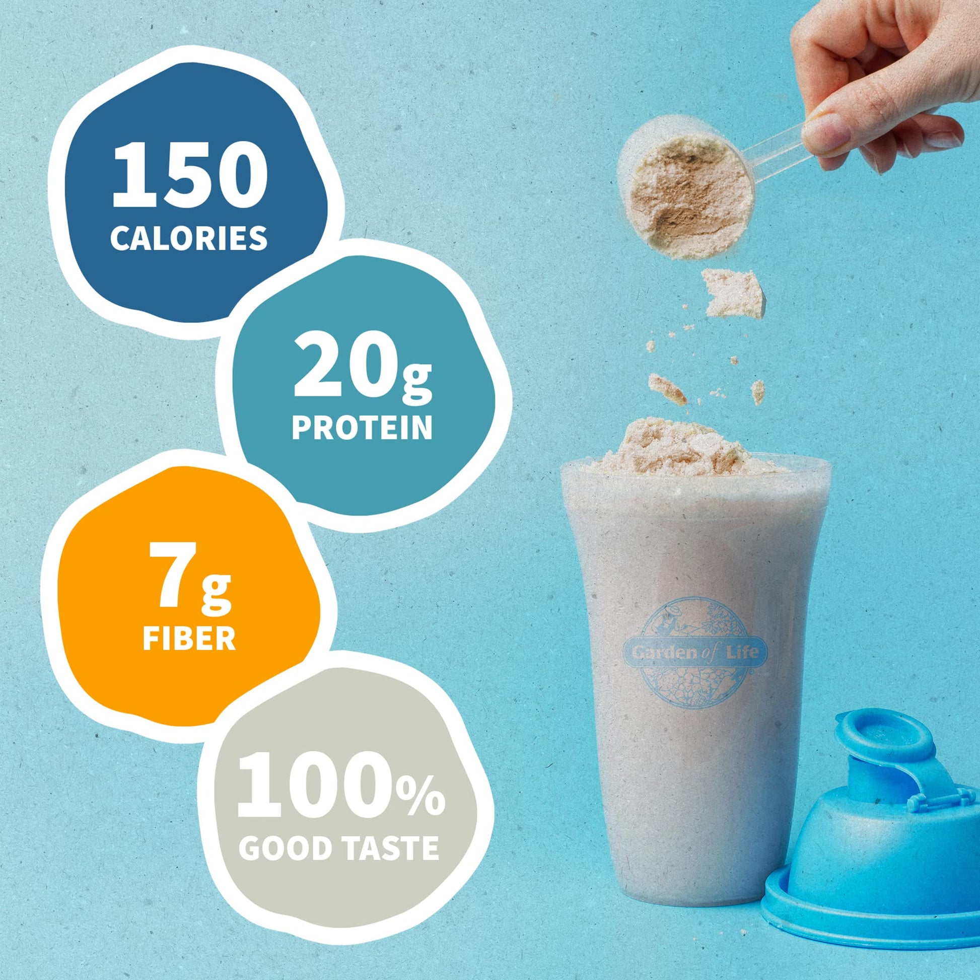 Garden of Life Raw Organic Fit Vegan Protein Powder Vanilla & Vegan Protein Powder - Maple Wellness Supplements