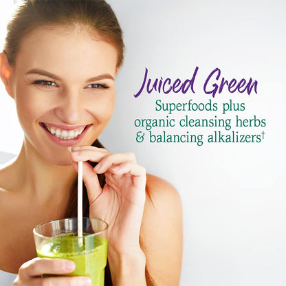 Garden of Life Raw Organic Perfect Food Alkalizer & Detoxifier Juiced Greens Superfood - Maple Wellness Supplements