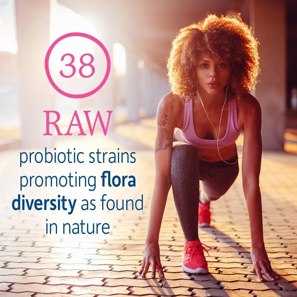 Garden of Life Raw Probiotics Vaginal Care - 50 Billion CFU - 38 Probiotic Strains - Supports Vaginal & Urinary Tract Health - Shelf Stable - 30 Vegetarian Capsules - Maple Wellness Supplements