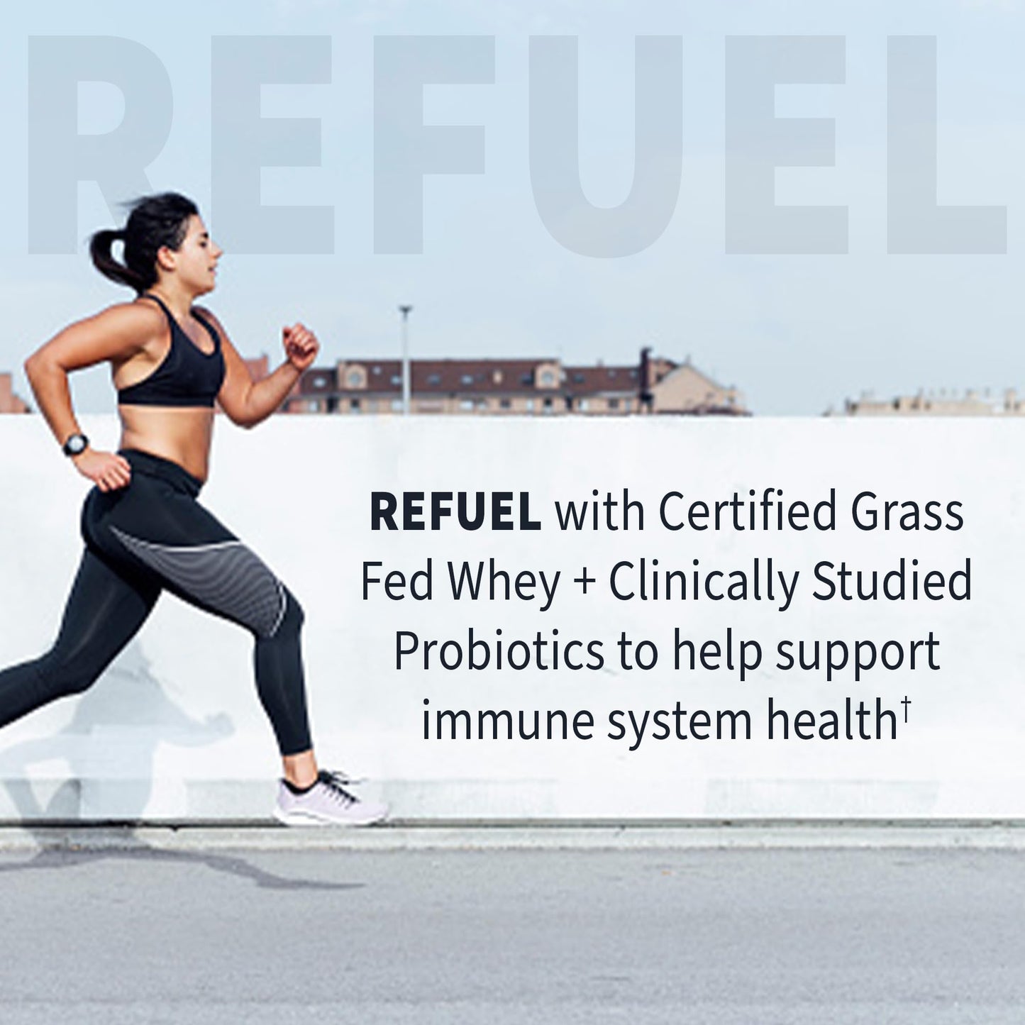 Garden of Life Sport Grass Fed Whey Protein Powder – 24g Whey Protein Isolate for Women & Men with Probiotics & Glutamine, Non-GMO, Gluten-Free, Cold-Processed, Vanilla Flavor, 20 Servings - Maple Wellness Supplements