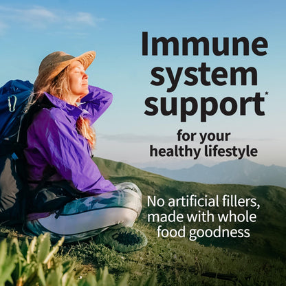 Garden of Life Zinc Supplements 30mg High Potency Raw Zinc and Vitamin C Multimineral Supplement, Vitamin Code Vitamins Trace Minerals & Probiotics - Maple Wellness Supplements
