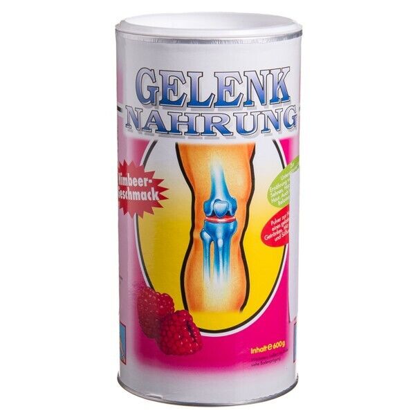 GELENK NAHRUNG Dietary Supplement Collagen 600g For Joints Raspberry Flavor - Maple Wellness Supplements