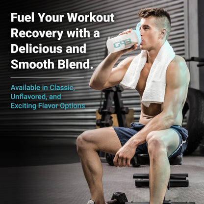 Genepro Unflavored Protein Powder - New Formula - Lactose-Free, Gluten-Free, & Non - Maple Wellness Supplements