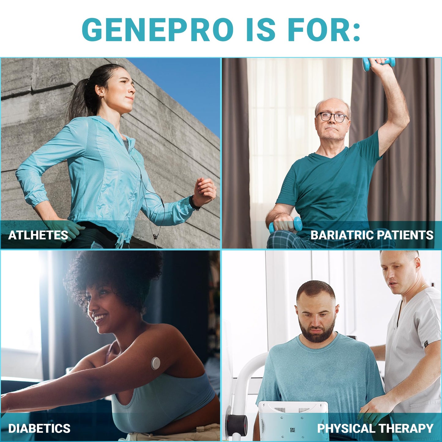 Genepro Unflavored Protein Powder - New Formula - Lactose-Free, Gluten-Free, & Non - Maple Wellness Supplements