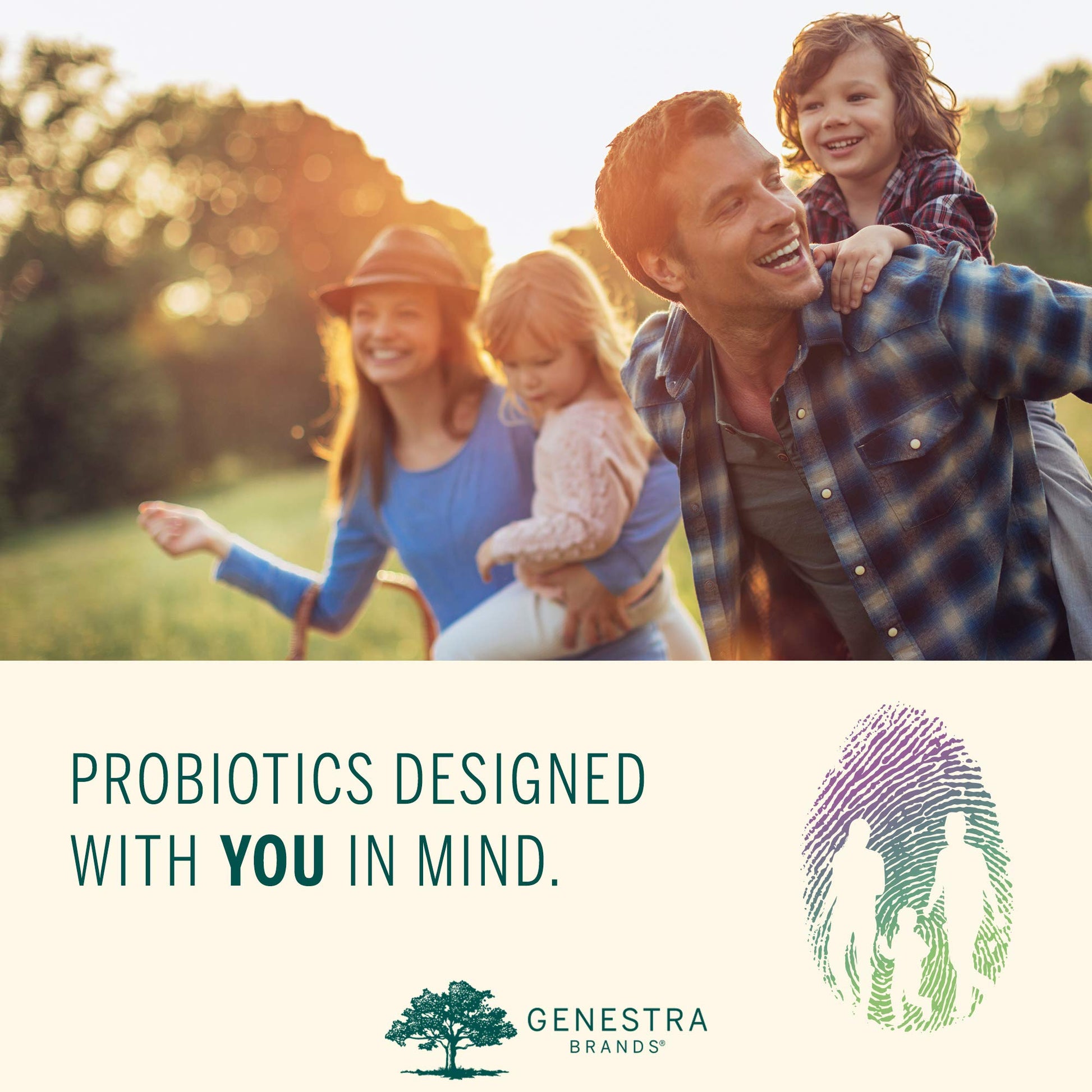 Genestra Brands HMF Super Powder | Probiotic Formula to Support Healthy Gut Flora | 4.9 Oz - Maple Wellness Supplements