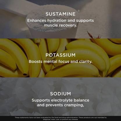 Genius Electrolytes Powder Drink Mix, Orange Fizz, 30 Servings - Natural Hydration Booster & Endurance Supplement with Potassium, Magnesium & Zinc - Sugar Free & No Artificial Sweeteners or Dyes - Maple Wellness Supplements
