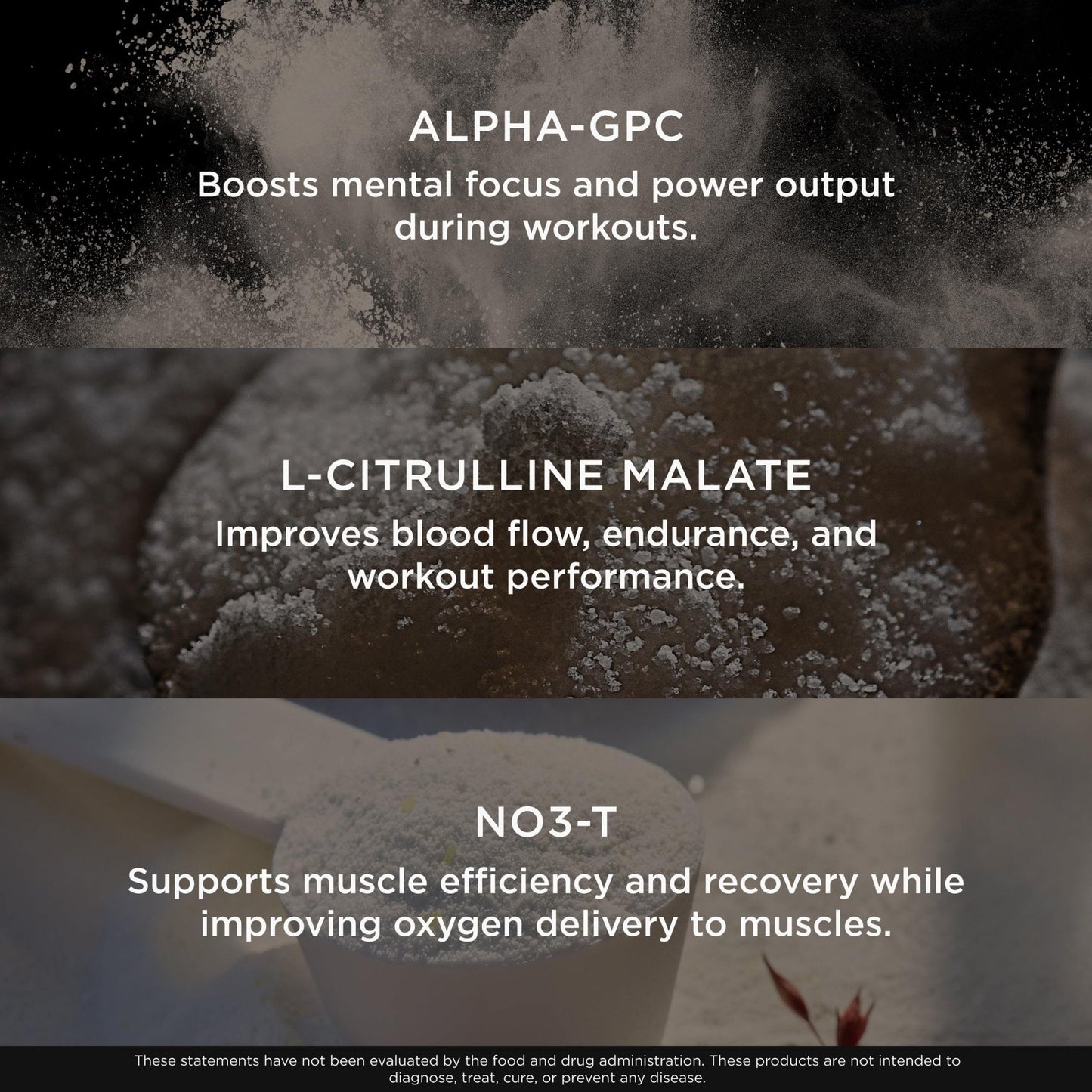 Genius Pre Caffeine-Free Pre Workout Boosted Energy, Focus, Performance Nootropic Formula AlphaSize, Citrulline Malate, CarnoSyn Beta Alanine Endurance, Stamina, Recovery, 20 Servings - Grape Limeade - Maple Wellness Supplements