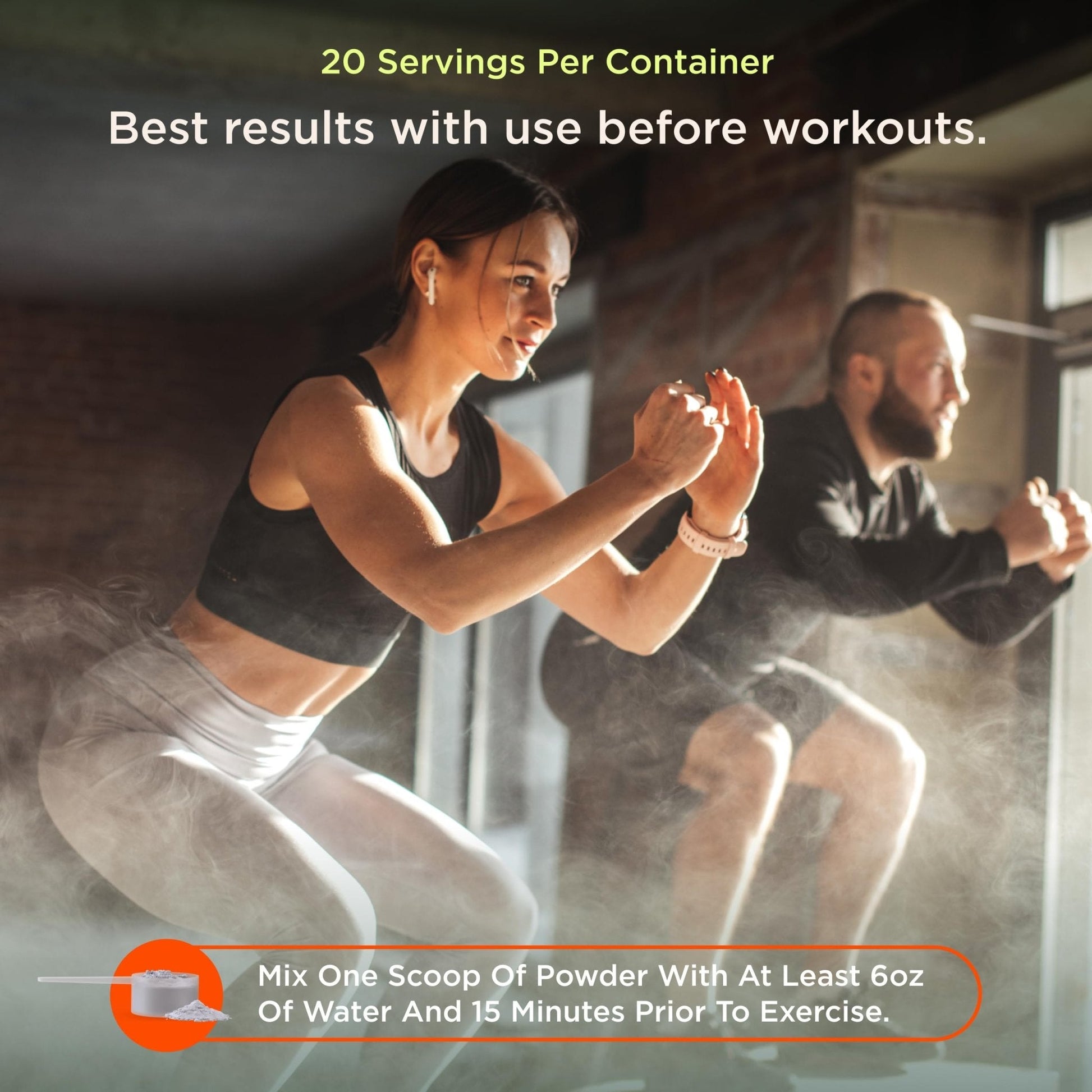 Genius Pre Caffeine-Free Pre Workout Boosted Energy, Focus, Performance Nootropic Formula AlphaSize, Citrulline Malate, CarnoSyn Beta Alanine Endurance, Stamina, Recovery, 20 Servings - Grape Limeade - Maple Wellness Supplements