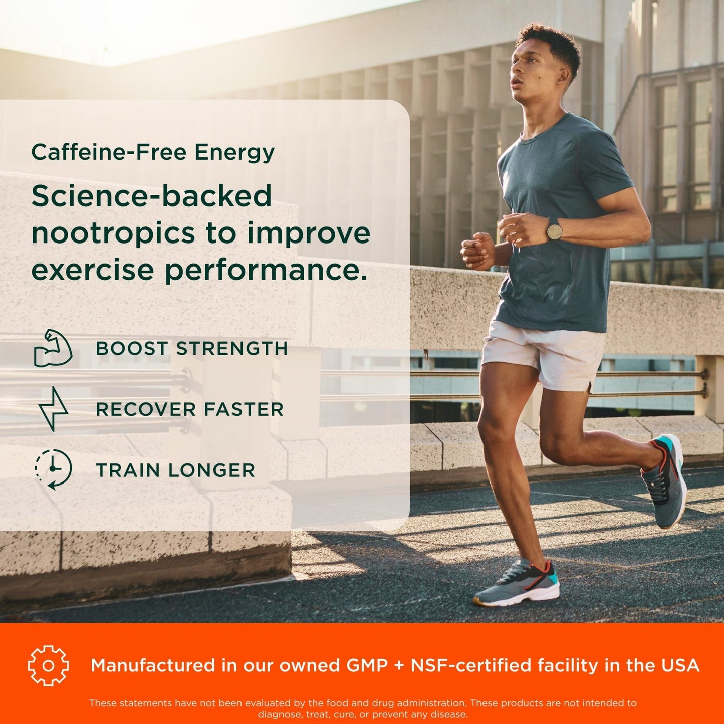 Genius Pre Caffeine-Free Pre Workout Boosted Energy, Focus, Performance Nootropic Formula AlphaSize, Citrulline Malate, CarnoSyn Beta Alanine Endurance, Stamina, Recovery, 20 Servings - Grape Limeade - Maple Wellness Supplements