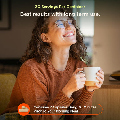 Genius Thermogenic Fat Burner, 60 Diet Veggie Pills - Weight Loss & Metabolism Supplement, Appetite Suppressant & Energy Booster - Caffeine-Free Nootropic Focus & Brain Boost - Ashwagandha & TeaCrine - Maple Wellness Supplements