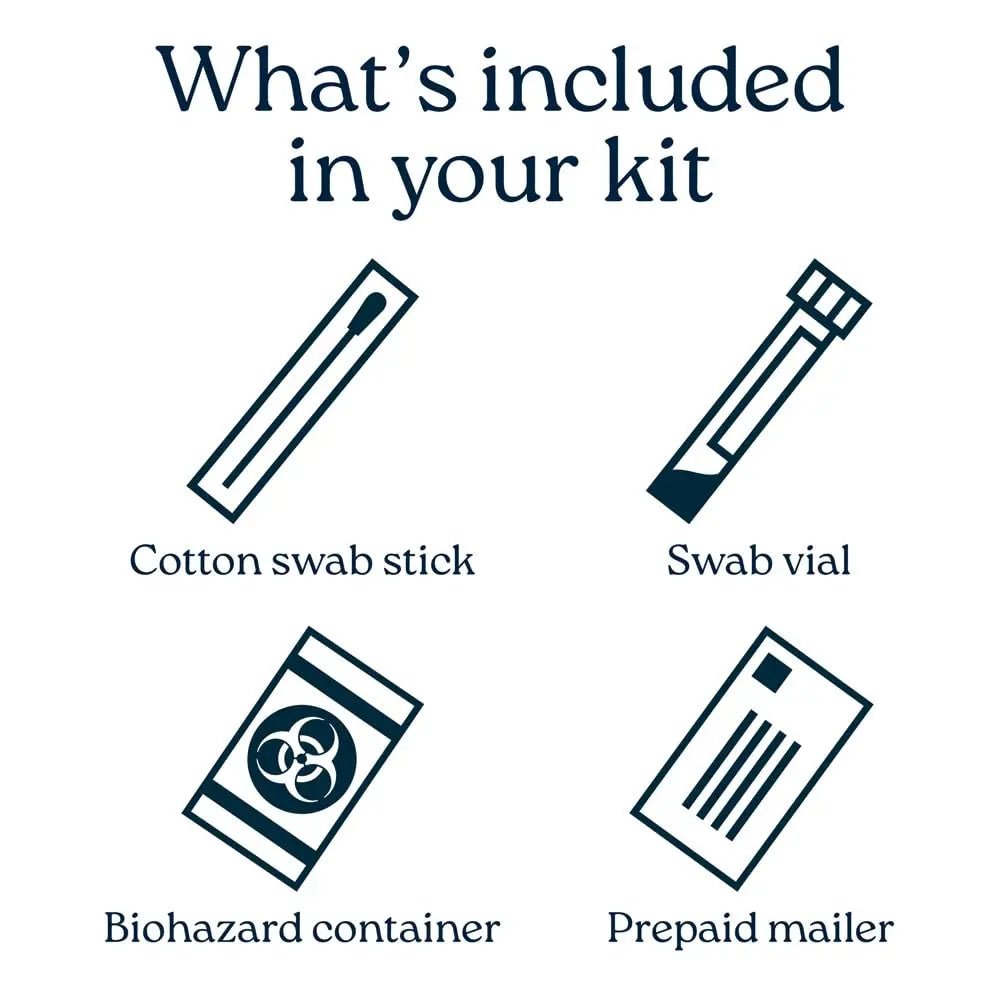 GenoPalate Nutrition DNA Test Kit | 100+ Optimal Foods & Tailored Diet | Genetic Health Report & Personalized Wellness | Macro & Micronutrient Recommendations | Stress & Eating Insights - Maple Wellness Supplements