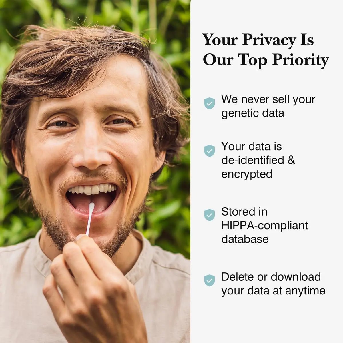 GenoPalate Nutrition DNA Test Kit | 100+ Optimal Foods & Tailored Diet | Genetic Health Report & Personalized Wellness | Macro & Micronutrient Recommendations | Stress & Eating Insights - Maple Wellness Supplements