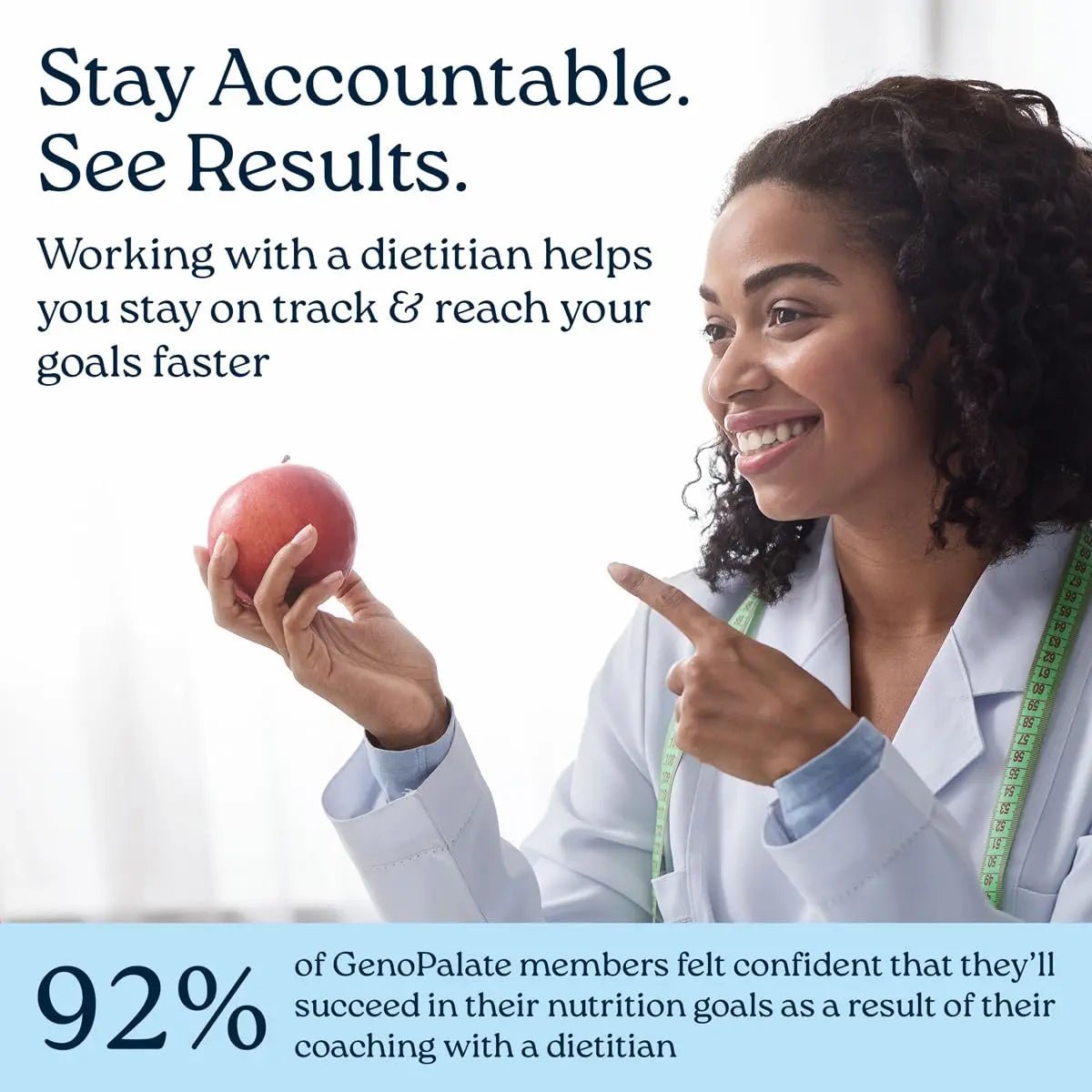 GenoPalate Nutrition DNA Test Kit | 100+ Optimal Foods & Tailored Diet | Genetic Health Report & Personalized Wellness | Macro & Micronutrient Recommendations | Stress & Eating Insights - Maple Wellness Supplements