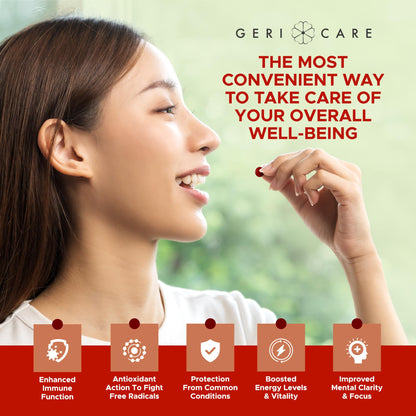 GeriCare One-Daily Multi-Vitamin & One-Daily Multi-Vitamin + Minerals Bundle – Complete Daily Nutritional Support with Essential Minerals for Energy - Maple Wellness Supplements