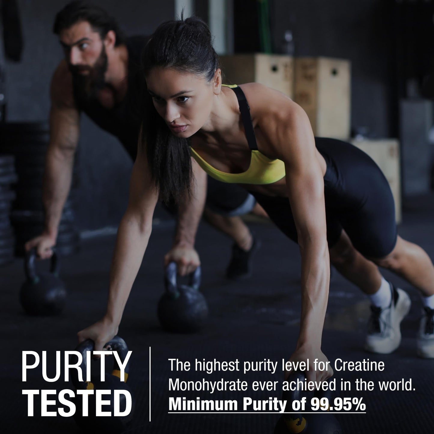 German Creatine - Micronized Creatine Monohydrate Powder, 99.99% Pure Creapure for Muscle Growth, Strength & Performance, Supports Muscle Recovery, 3rd Party Tested - Maple Wellness Supplements