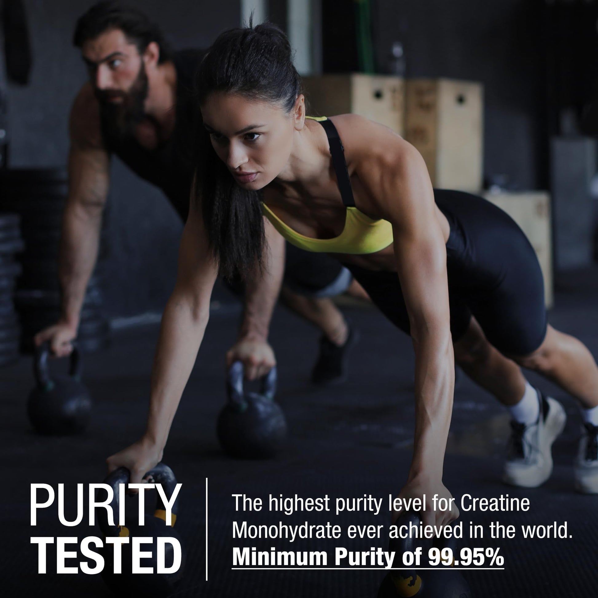 German Creatine - Micronized Creatine Monohydrate Powder, 99.99% Pure Creapure for Muscle Growth, Strength & Performance, Supports Muscle Recovery, 3rd Party Tested - Maple Wellness Supplements