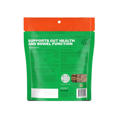 Get Joy Digestion Chews, Gut Health Supplement for Dogs, Vet Recommended Soft Daily Digestive Health & Immune Support with Prebiotics, Probiotics & Postbiotics, Made in USA, 90 Count - Maple Wellness Supplements