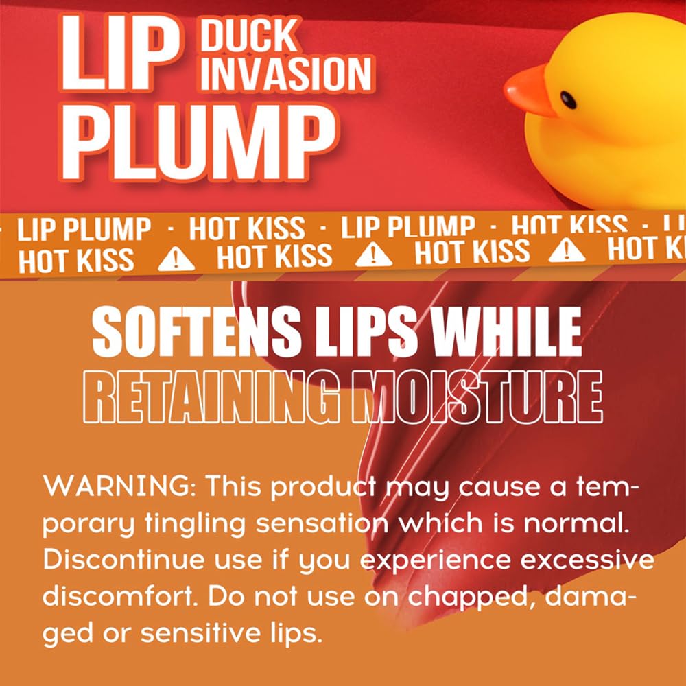 GHFCZOO 3 Colors Duck Lip Plumper Gloss, Hydrating Glitter Shine Primer Lip Tint, Non-Sticky Korean Plumping Lip Oil, Moisturizing Tinted Lip Balm for Sexy, Glossy Lips (Set A, 3pcs/set) - Maple Wellness Supplements