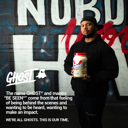 GHOST Whey Protein Powder, Marshmallow Cereal Milk - 2LB Tub, 25G of Protein - Maple Wellness Supplements