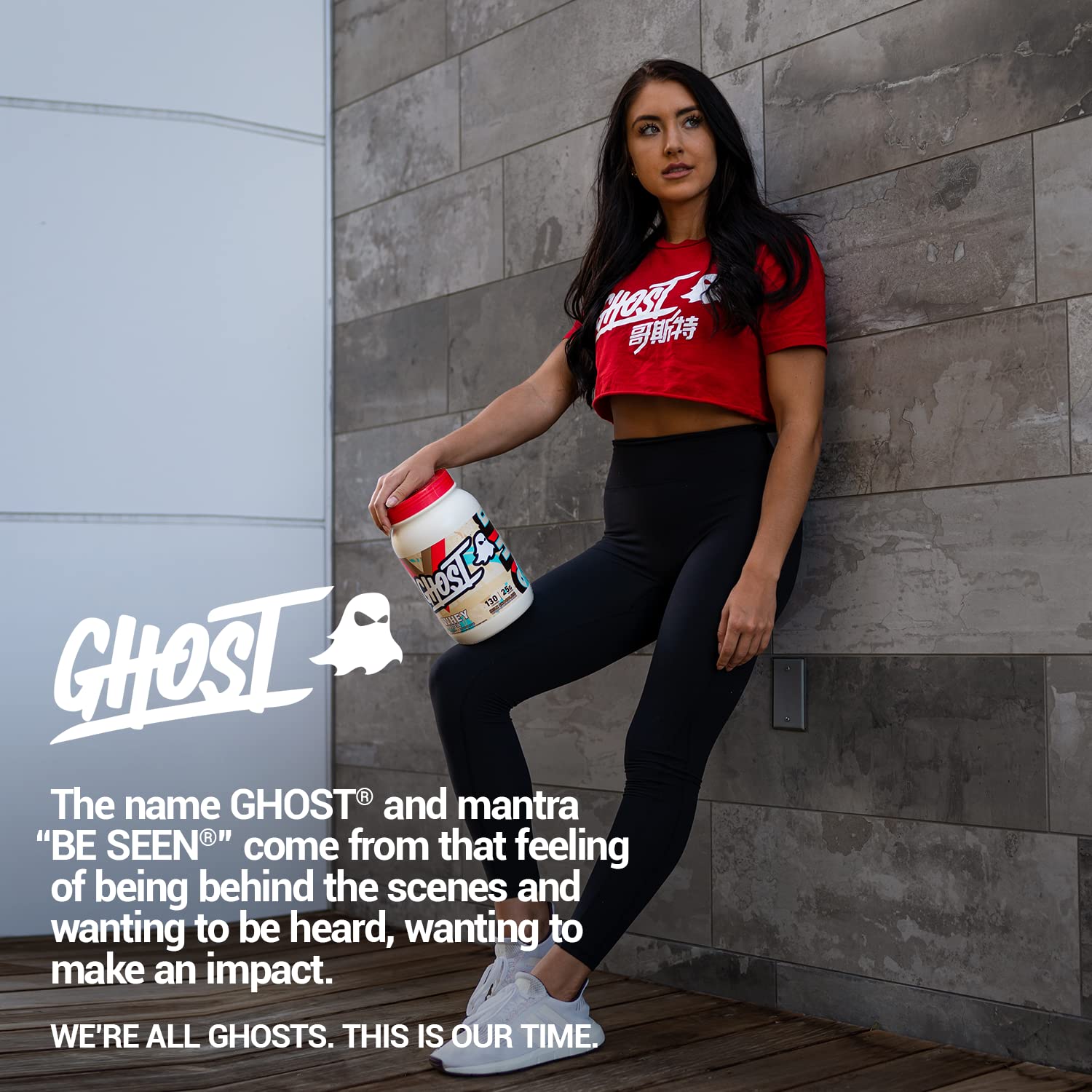 GHOST Whey Protein Powder, Milk Chocolate - 2LB Tub, 25G of Protein - Flavored Isolate - Maple Wellness Supplements