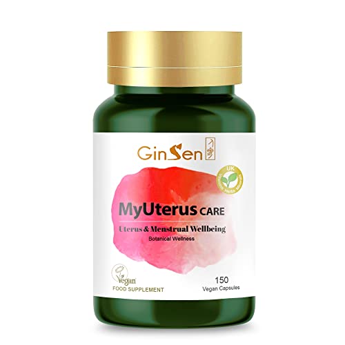 GinSen MyUterus Care for Women’s Warm Uterus, Pregnancy & Menstrual Wellness - Maple Wellness Supplements