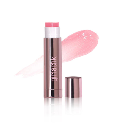 Girlactik Jello Gloss Lip Balm – Hydrating Lip Gloss with Natural Shine, Pink Lemonade Scent, Moisturizing, and Smooth, Perfect for Everyday Lip Care with a Glossy Finish, 0.15 oz (Glossiest) - Maple Wellness Supplements