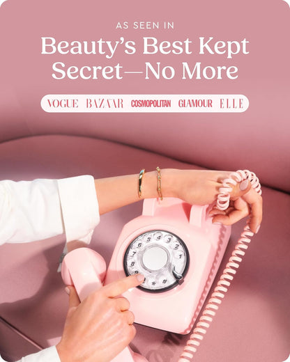 Glaze Supergloss Sheer Glow Clear Hair Gloss Mini – Smooths, Lightweight, Adds Mirror Shine & Improves the look of Damaged Hair – Travel Size 1.7 oz - Maple Wellness Supplements