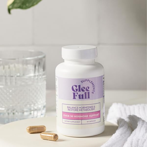 GleeFull Over 30 Hormone Support - Menopause Supplements for Women - Hormone Support for Women - Maple Wellness Supplements