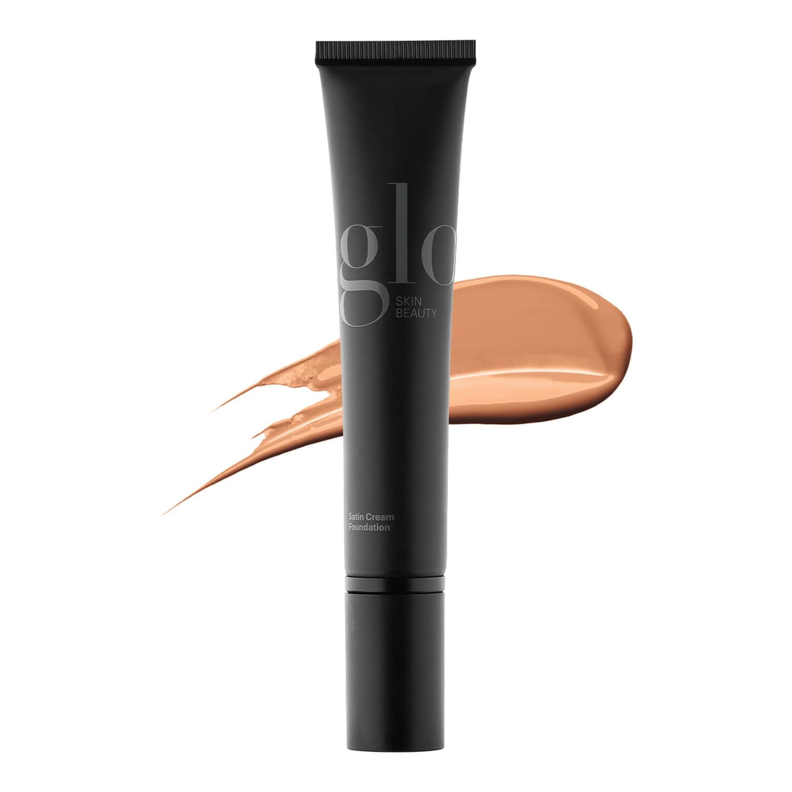 Glo Skin Beauty Satin Cream Foundation Makeup for Face, Beige Medium - Full Coverage, Semi Matte Finish, Conceal Blemishes & Even Skin Tone - Maple Wellness Supplements