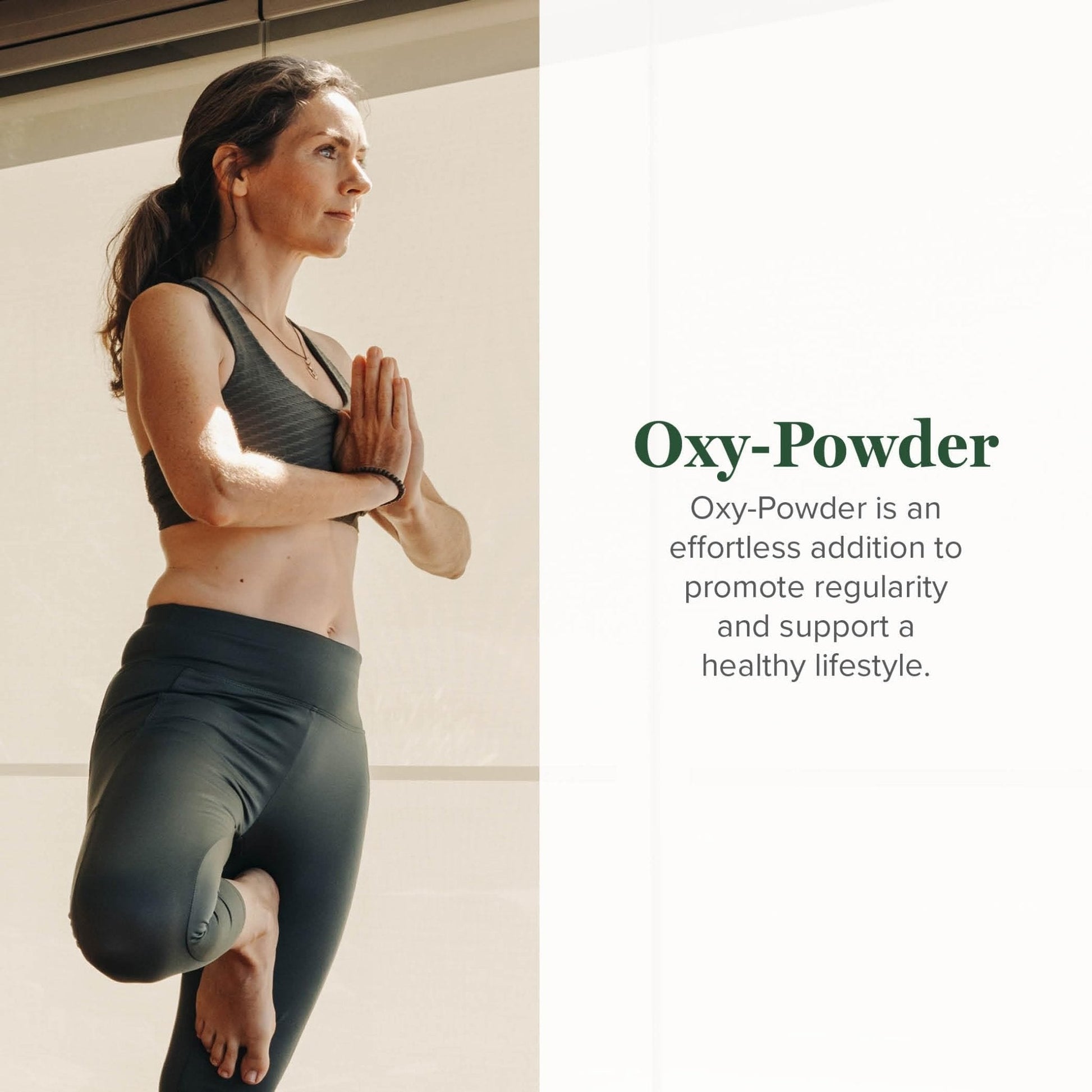 Global Healing Oxy-Powder Colon Cleanse, Constipation Relief for Women & Men, Magnesium Oxide Colon Cleanser & Detox for Weight Loss, Gut Cleanse Detox for Women and Men - Maple Wellness Supplements