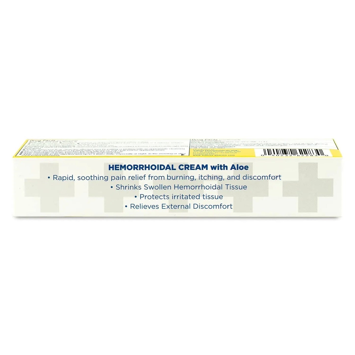 Globe (3 Pack) Hemorrhoid Cream, Relief with Aloe, (1.8 Ounce Tube) Relief from Hemorrhoids, Piles, Itching, Burning, Discomfort, & More - Maple Wellness Supplements
