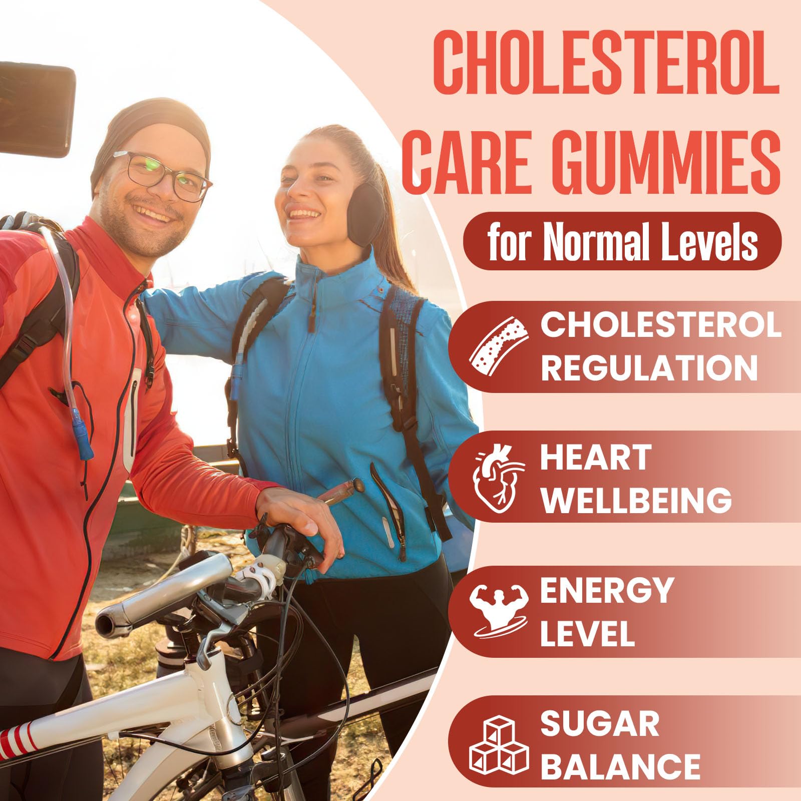 Glorithiventa Cholesterol & Booty Gummies Supplement Bundle - Plant Sterols & Stanols + CurvaBoost BBL Herb Blend & Creatine Monohydrate - Cholesterol Normal Level, Booty, Curves & Energy - Maple Wellness Supplements
