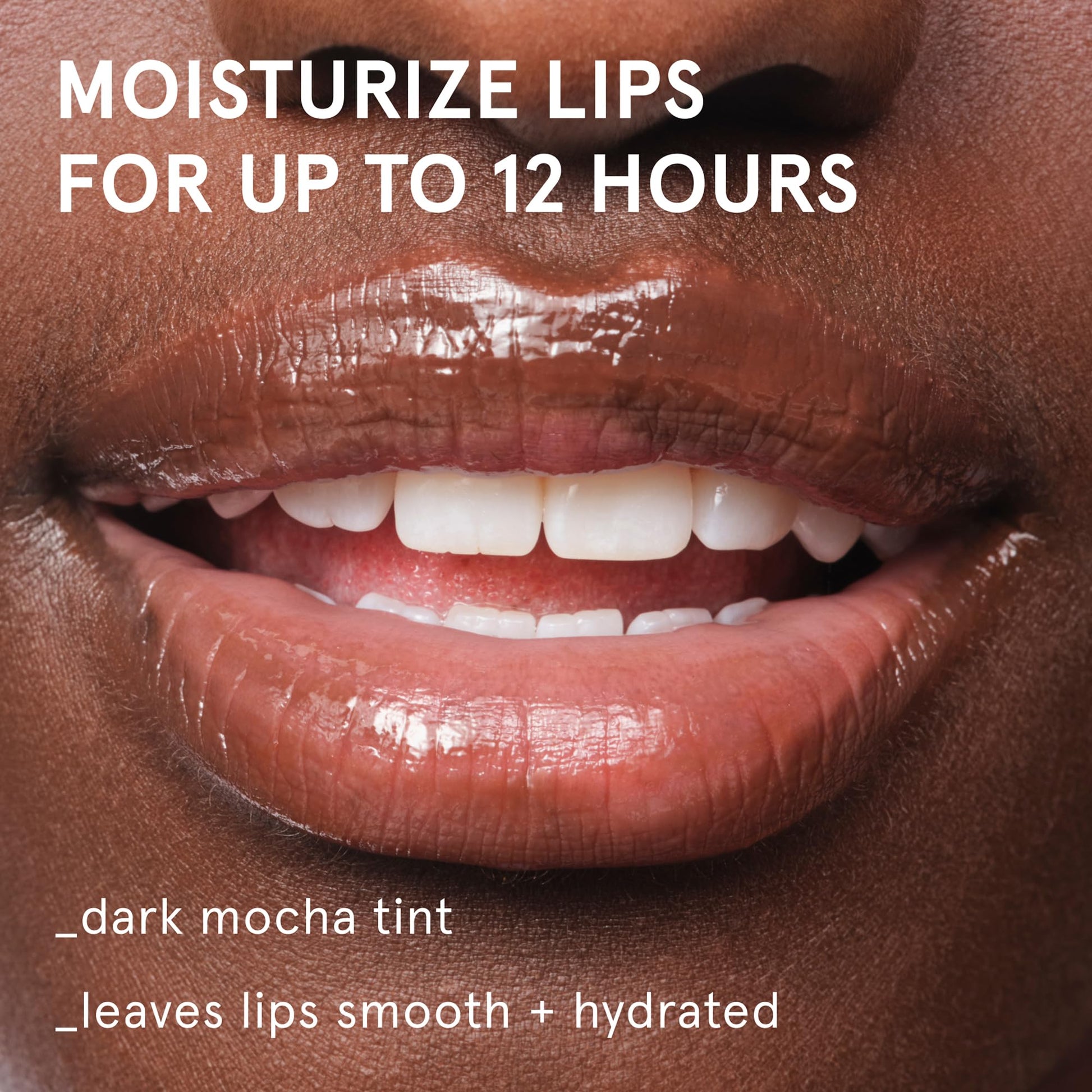 Glossier Balm Dotcom Hydrating Tinted Lip Balm - Universal Salve, Up to 12Hr Moisture for Dry Lips, Cuticles & Skin - Lanolin, Beeswax & Castor Oil - Espresso, Mocha Tint, 15ml - Maple Wellness Supplements