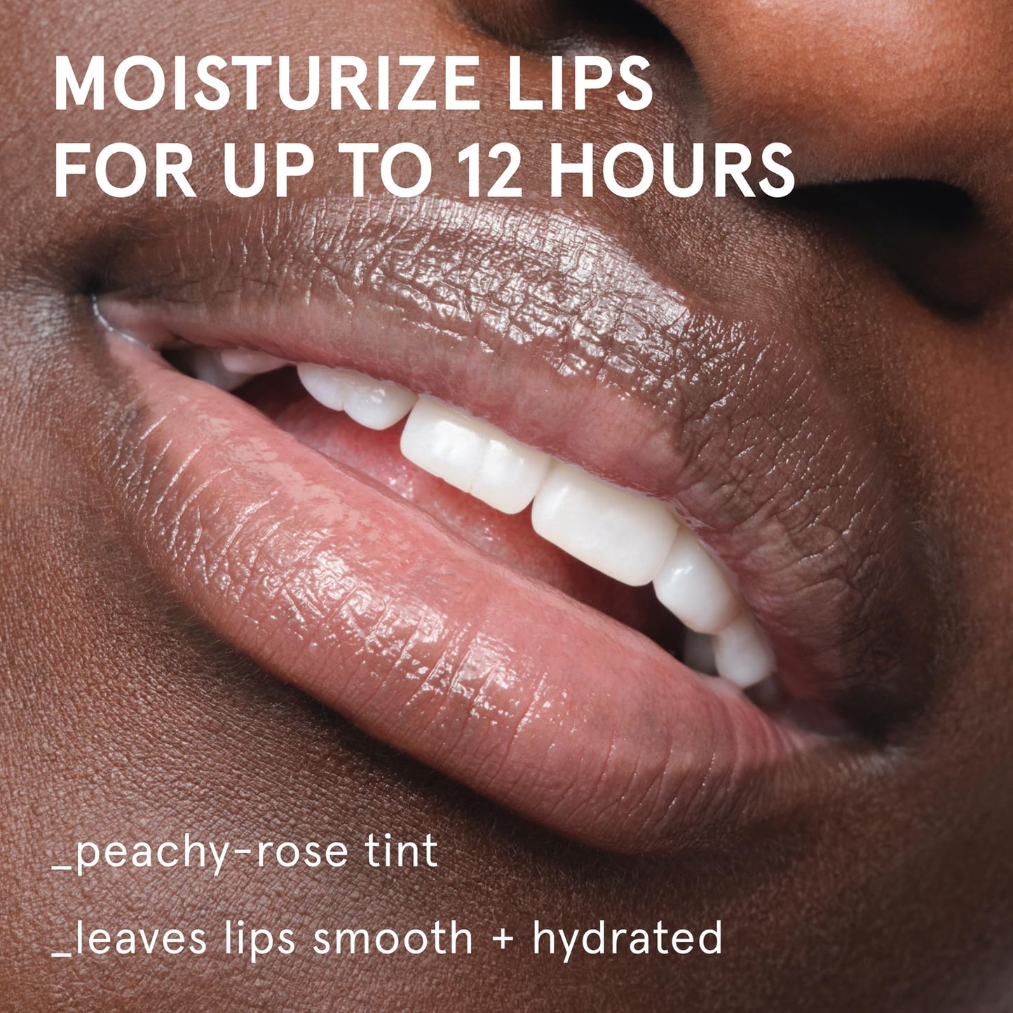 Glossier Balm Dotcom Hydrating Tinted Lip Balm - Universal Salve, Up to 12Hr Moisture for Dry Lips, Cuticles & Skin - Lanolin, Beeswax & Castor Oil - Mango, Tropical Peach Tint, 15ml - Maple Wellness Supplements
