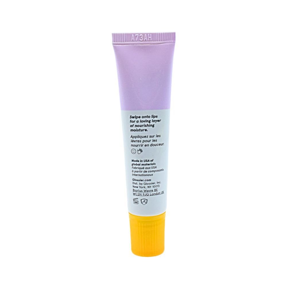 Glossier Balm Dotcom Lip Balm and Skin Salve - Lavender - sheer purple tint - Maple Wellness Supplements