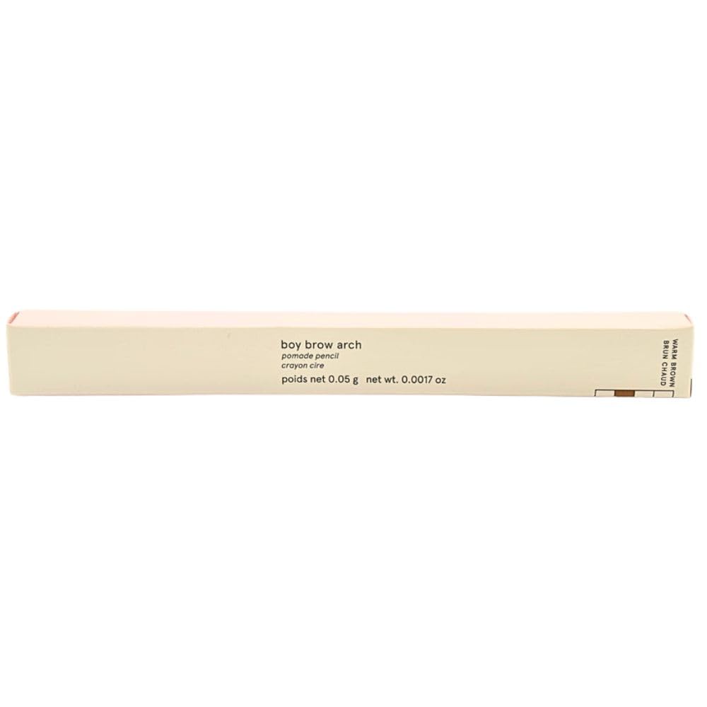 Glossier Boy Brow Arch 2-in-1 Longwear Pomade Eyebrow Pencil - Warm Brown - Maple Wellness Supplements