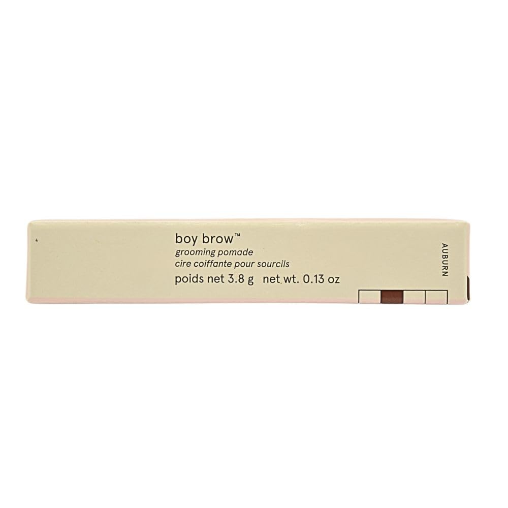 Glossier Boy Brow Volumizing Eyebrow Gel-Pomade - Auburn - Maple Wellness Supplements