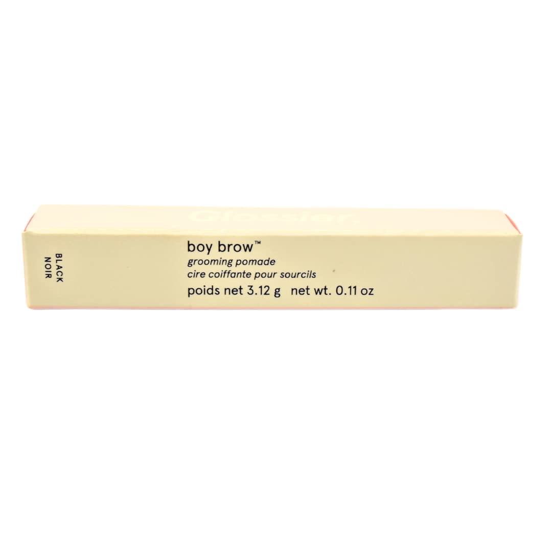 Glossier Boy Brow Volumizing Eyebrow Gel-Pomade - Black - Dark Brown-Black - Maple Wellness Supplements