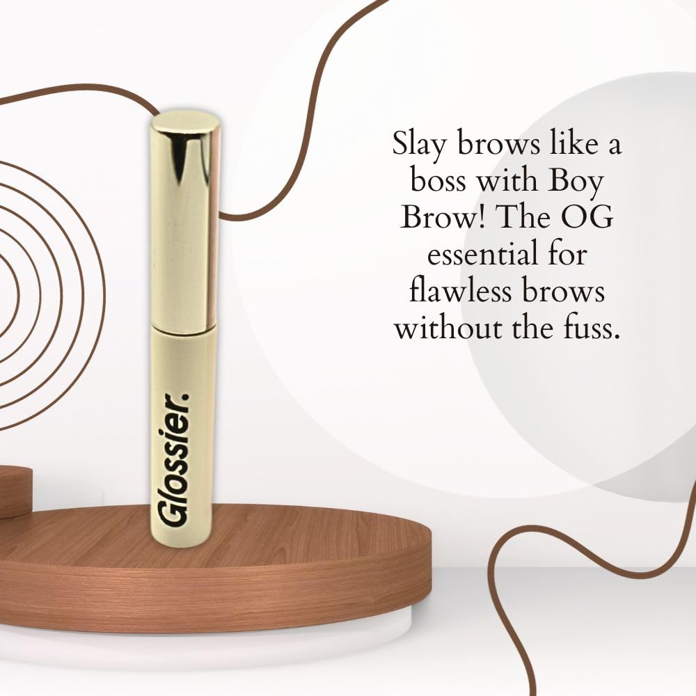 Glossier Boy Brow Volumizing Eyebrow Gel-Pomade - Blond - Light-Medium Blond - Maple Wellness Supplements