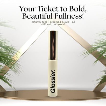 Glossier Boy Brow Volumizing Eyebrow Gel-Pomade - Brown - Medium-Dark Brown - Maple Wellness Supplements