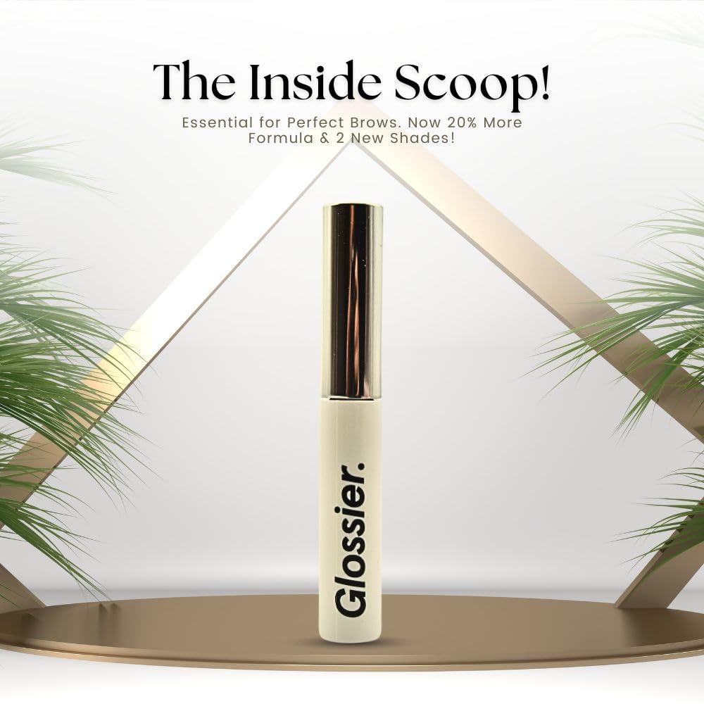 Glossier Boy Brow Volumizing Eyebrow Gel-Pomade - Brown - Medium-Dark Brown - Maple Wellness Supplements