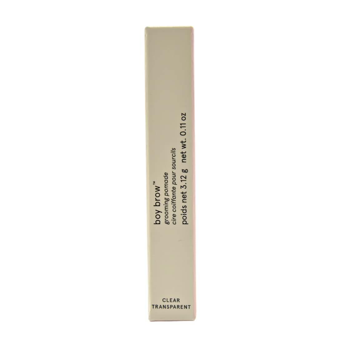 Glossier Boy Brow Volumizing Eyebrow Gel-Pomade - Clear - Transparent - Maple Wellness Supplements