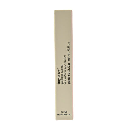 Glossier Boy Brow Volumizing Eyebrow Gel-Pomade - Clear - Transparent - Maple Wellness Supplements