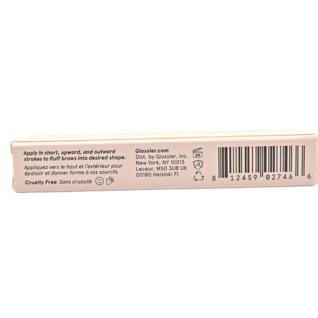 Glossier Boy Brow Volumizing Eyebrow Gel-Pomade - Clear - Transparent - Maple Wellness Supplements