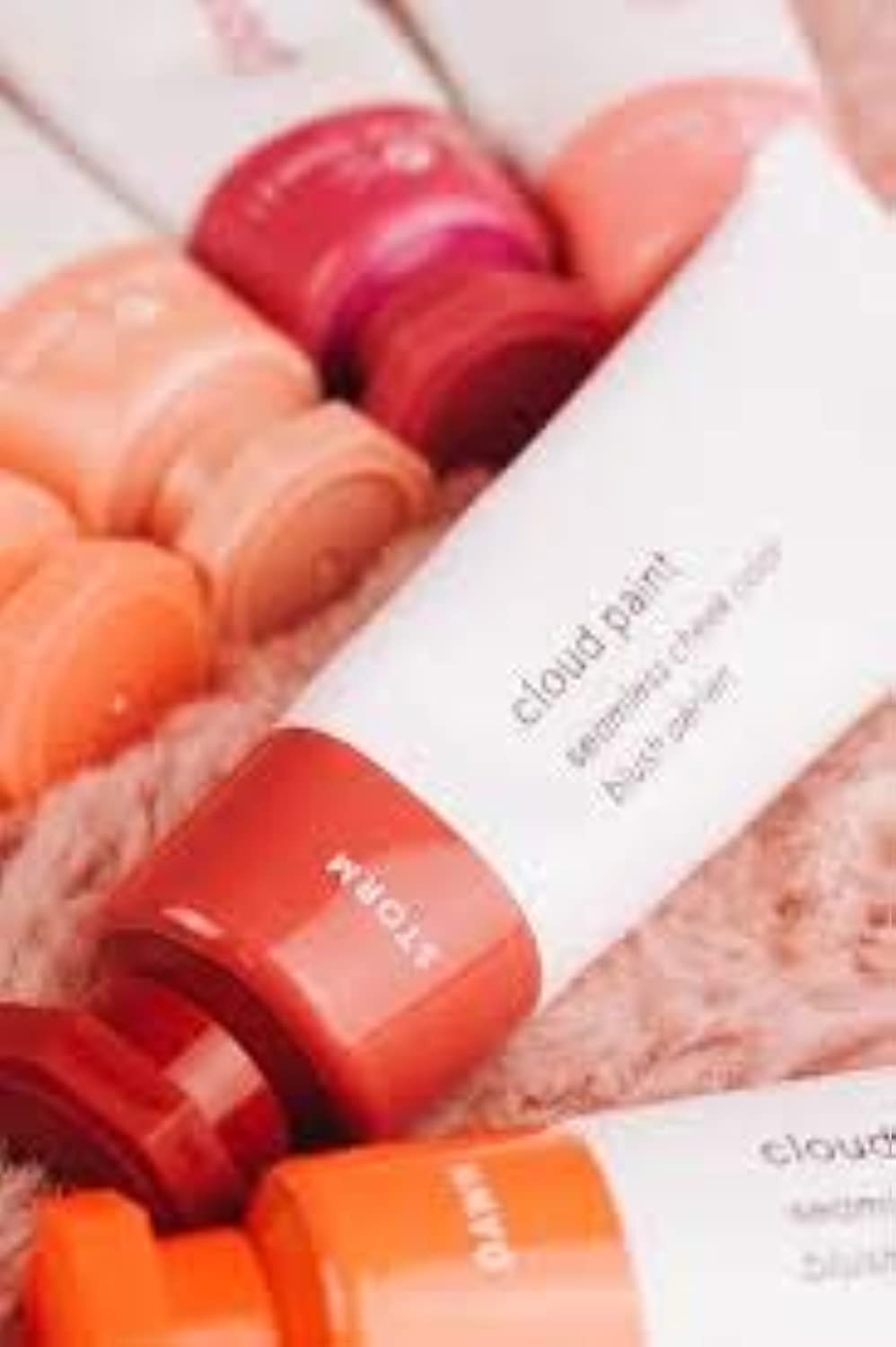 Glossier Cloud Paint A New Way to Blush 0.33 fl oz / 10 ml (Storm) - Maple Wellness Supplements