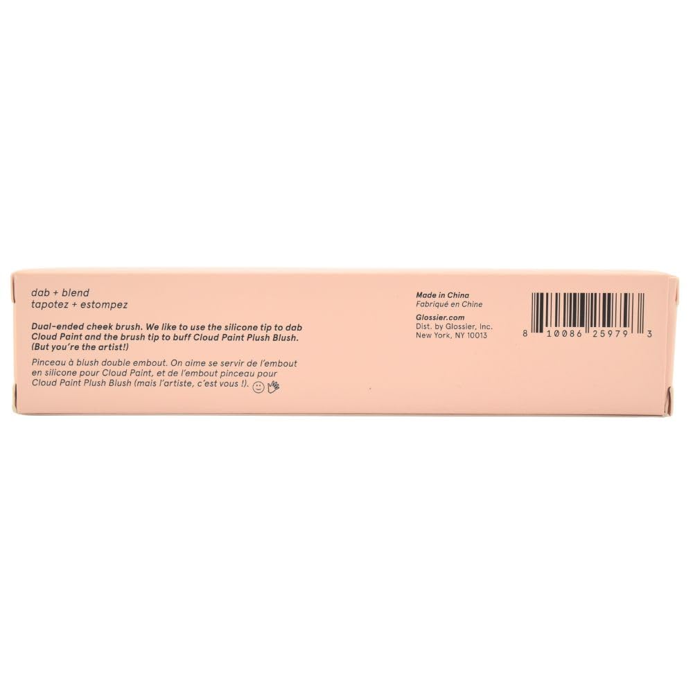 Glossier Cloud Paint Dual-ended Cheek Blush Brush - Maple Wellness Supplements