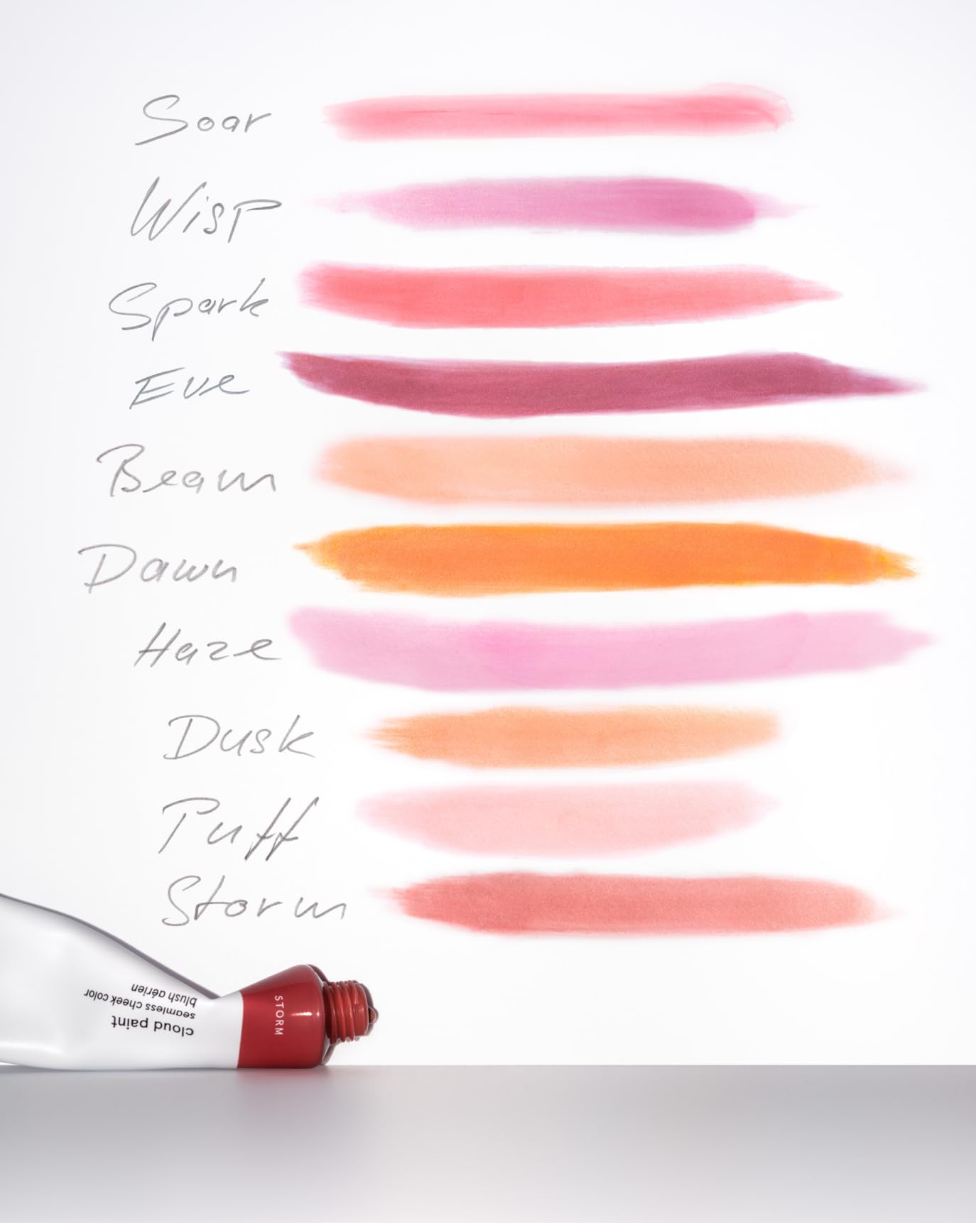 Glossier Cloud Paint Seamless Cheek Color 10ml (Wisp - a soft lilac.) - Maple Wellness Supplements