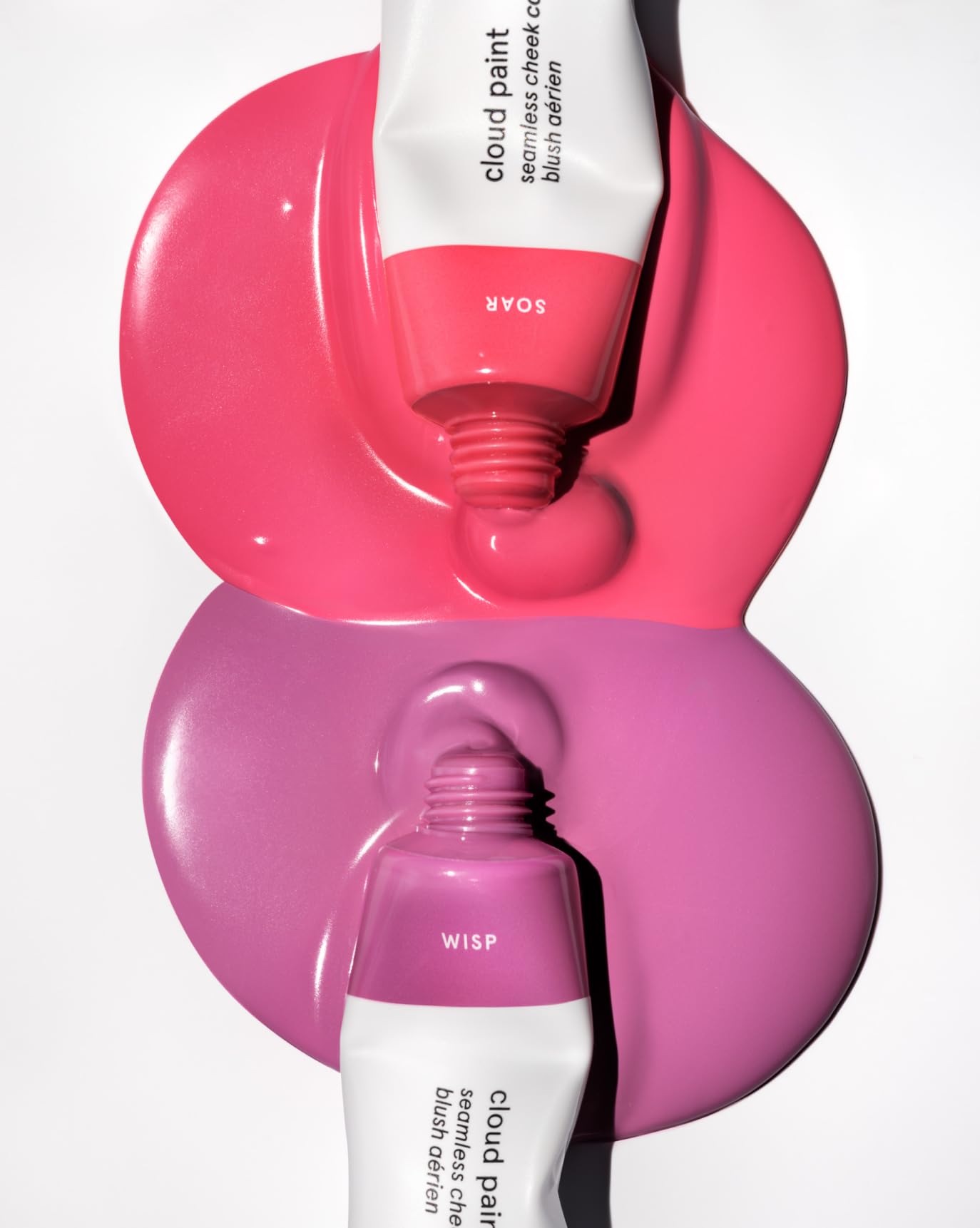 Glossier Cloud Paint Seamless Cheek Color 10ml (Wisp - a soft lilac.) - Maple Wellness Supplements