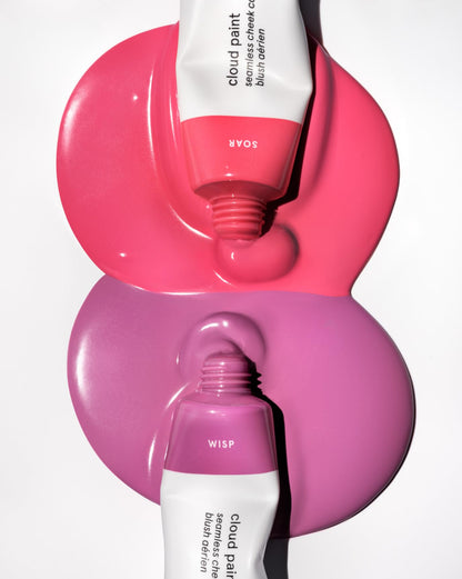 Glossier Cloud Paint Seamless Cheek Color 10ml (Wisp - a soft lilac.) - Maple Wellness Supplements
